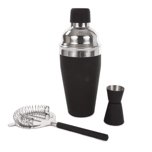 True Fabrications Manhattan: 3-Piece Barware Set 3 pack 750ml