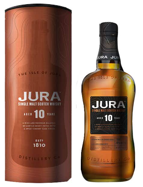Jura Single Malt Scotch Whisky 10 year old
