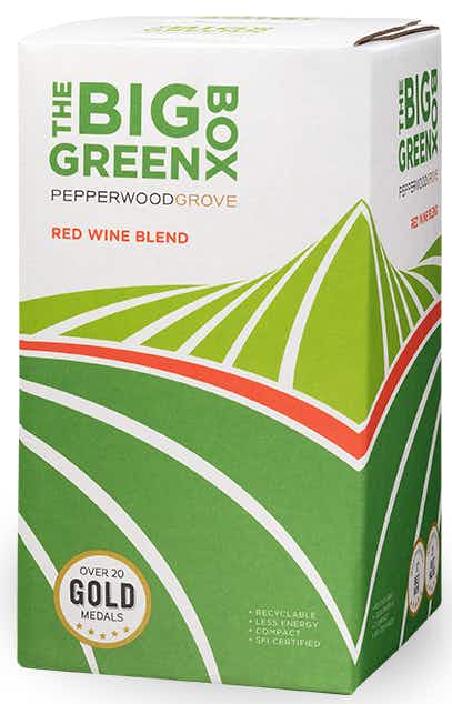 Pepperwood Grove Big Green Box Red Blend 3L