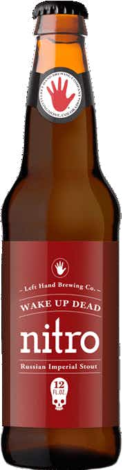 Left Hand Brewing Wake Up Dead Nitro 4 pack 12oz