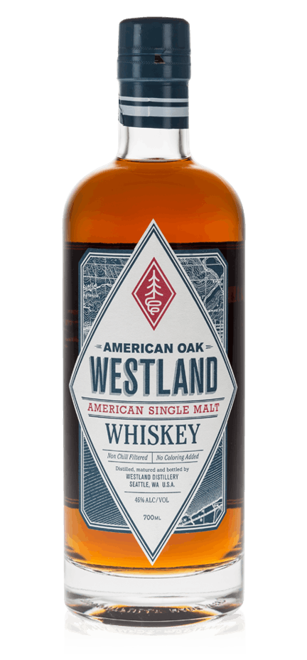 Westland Distillery American Single Malt Whiskey
