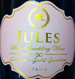 Gambino Winery Jules Rose Sparkling Wine