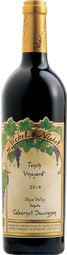 Nickel & Nickel Tench Vineyard Cabernet Sauvignon 2014