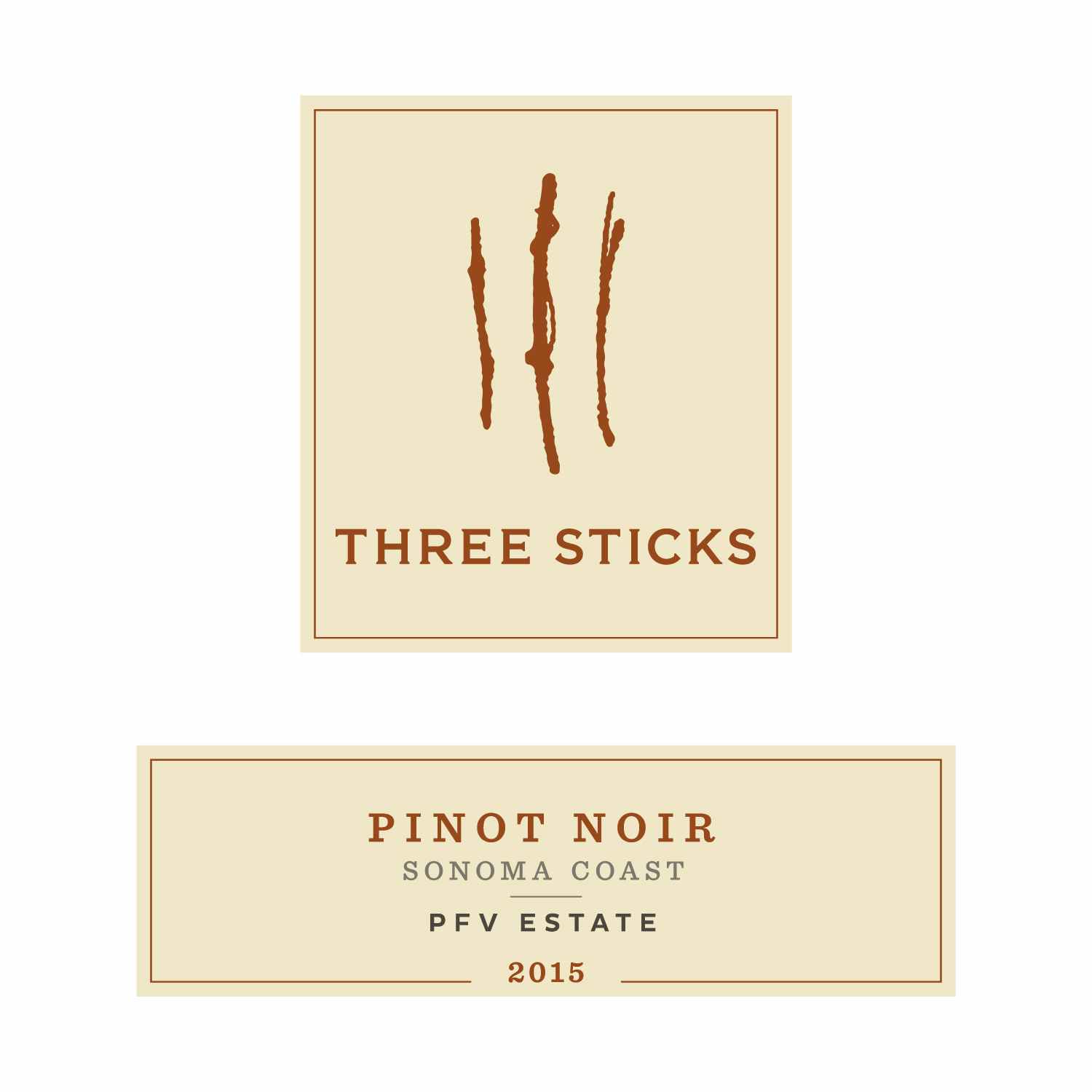Three Sticks PFV Estate Pinot Noir 2015