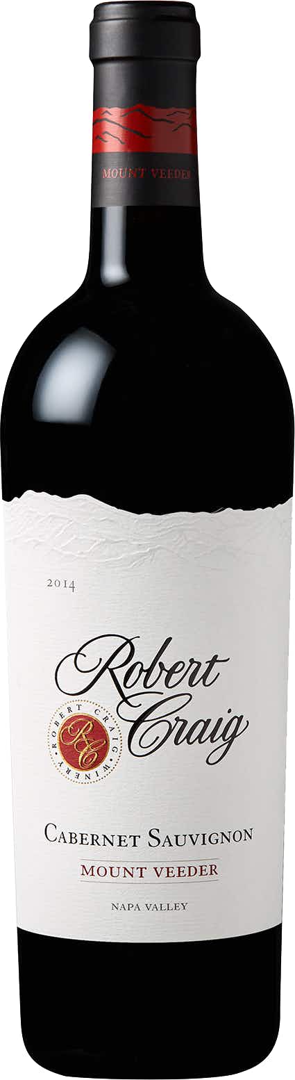 Robert Craig Mt. Veeder Cabernet Sauvignon 2014