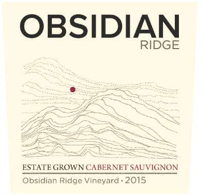Obsidian Ridge Cabernet Sauvignon 2015