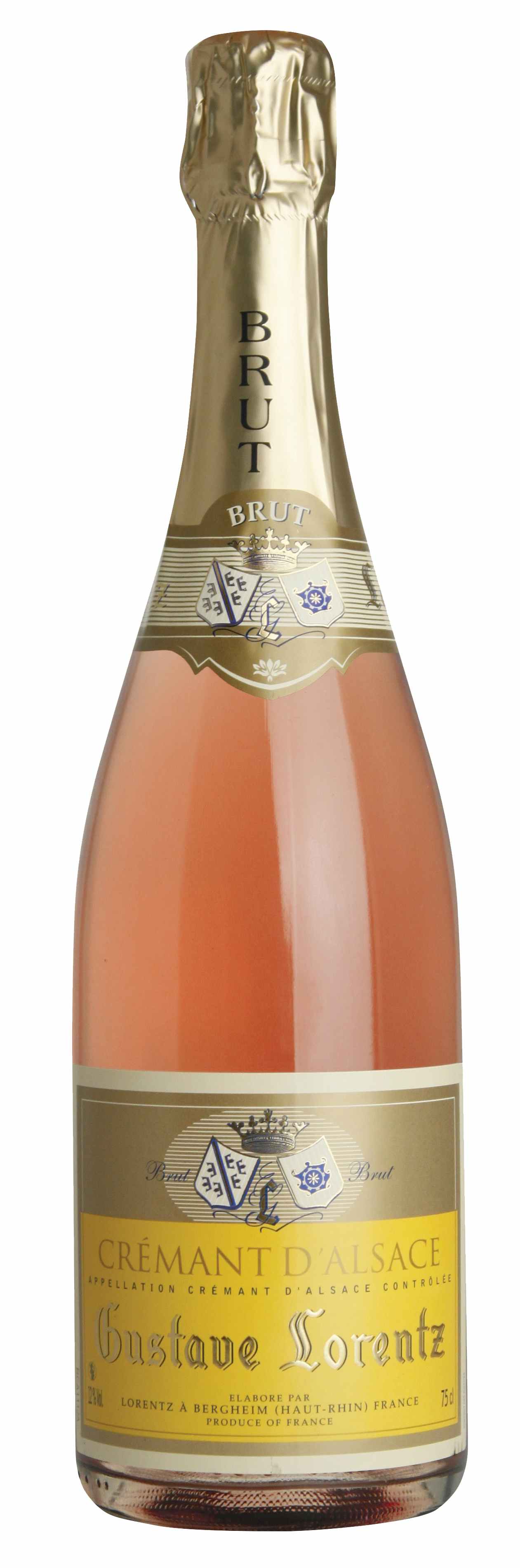Gustave Lorentz Crémant D'alsace Brut Rosé NV