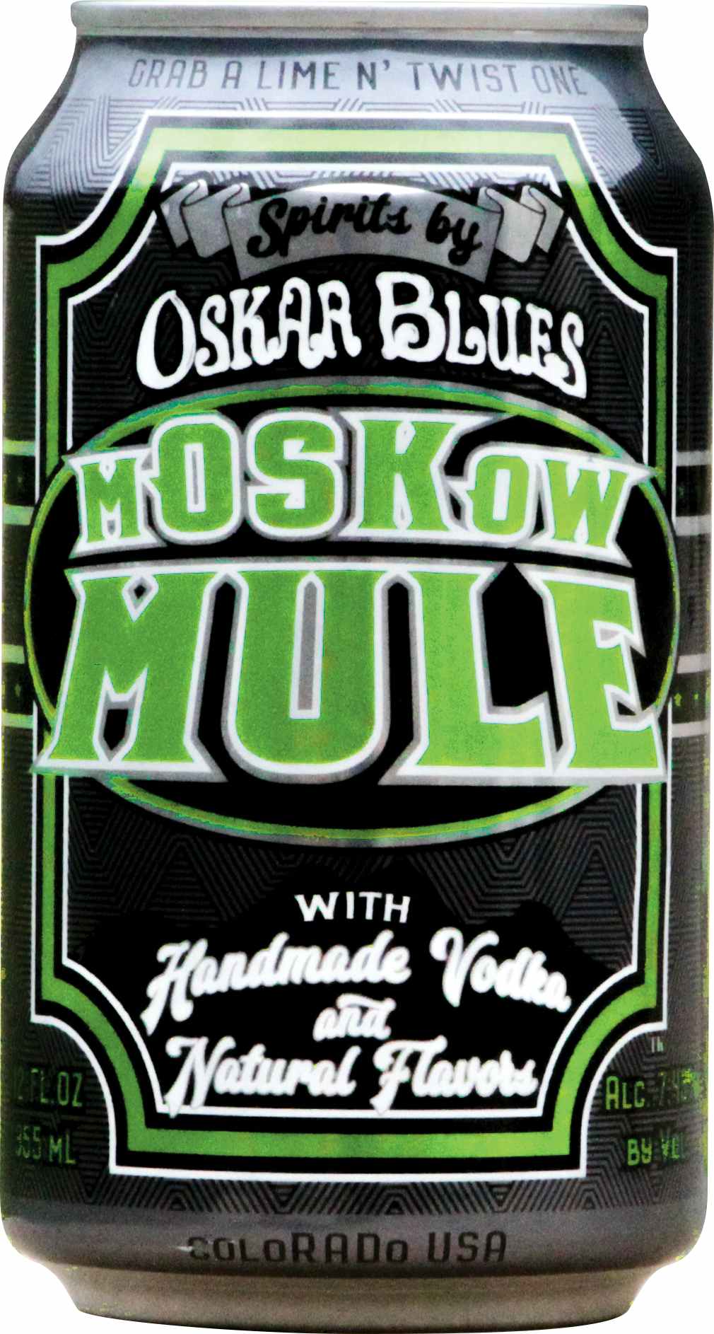 Oskar Blues Moscow Mule 12oz