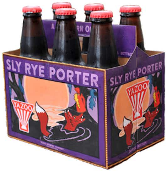 Yazoo Sly Rye Porter 6 pack 355ml Bottle