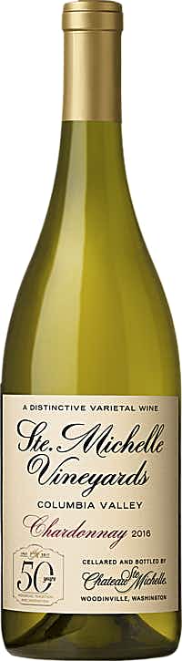 Chateau Ste. Michelle Columbia Valley Chardonnay 2016