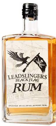 Leadslingers Whiskey Black Flag Rum