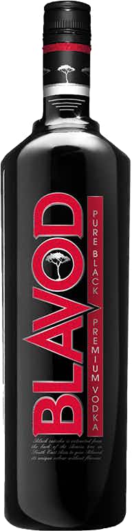 Blavod Black Vodka