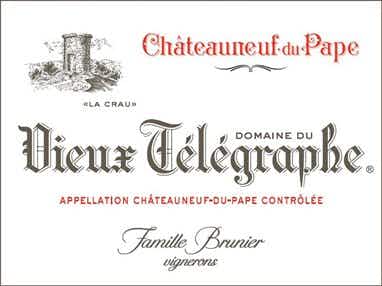 Domaine du Vieux Telegraphe Chateauneuf-du-Pape 2015
