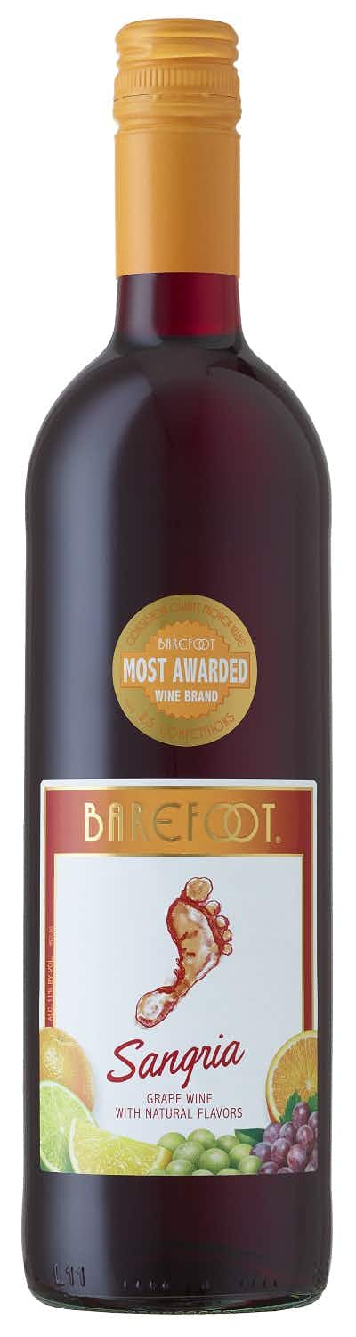 Barefoot Sangria Bottle
