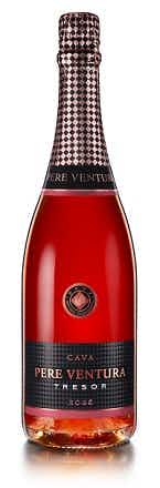 Pere Ventura Cava Brut Tresor Rose 750ml