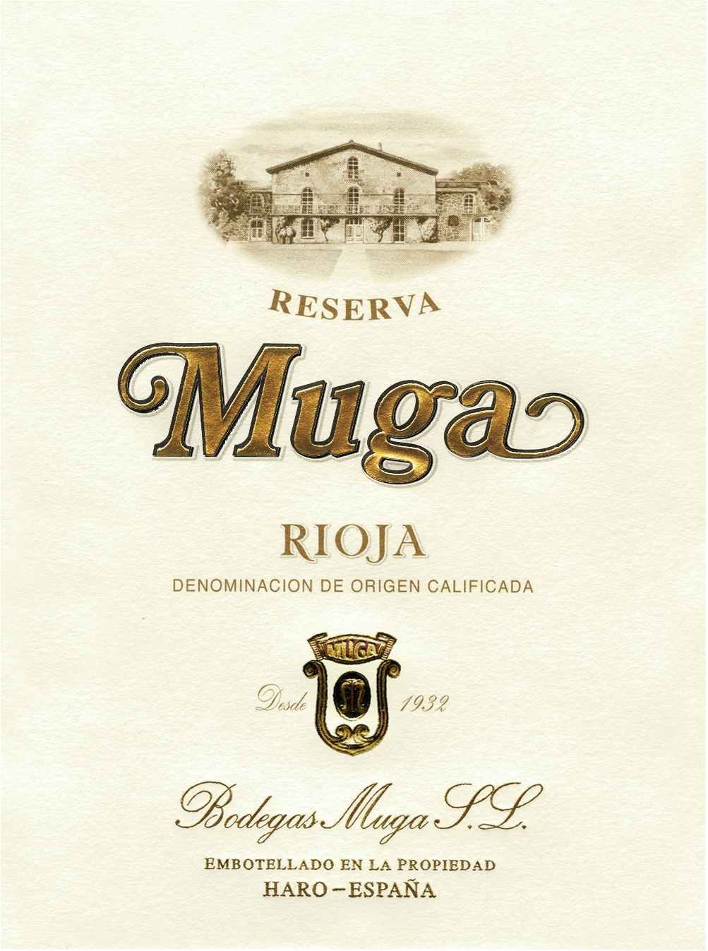 Bodegas Muga Rioja Riserva Unfiltered 2014