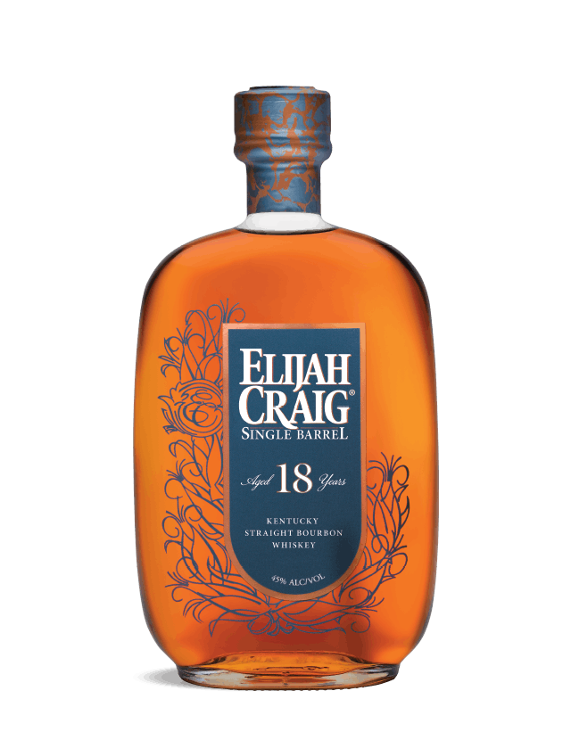 Elijah Craig Single Barrel Kentucky Straight Bourbon Whiskey 18 year old