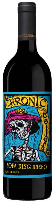 Chronic Cellars Sofa King Bueno 2016