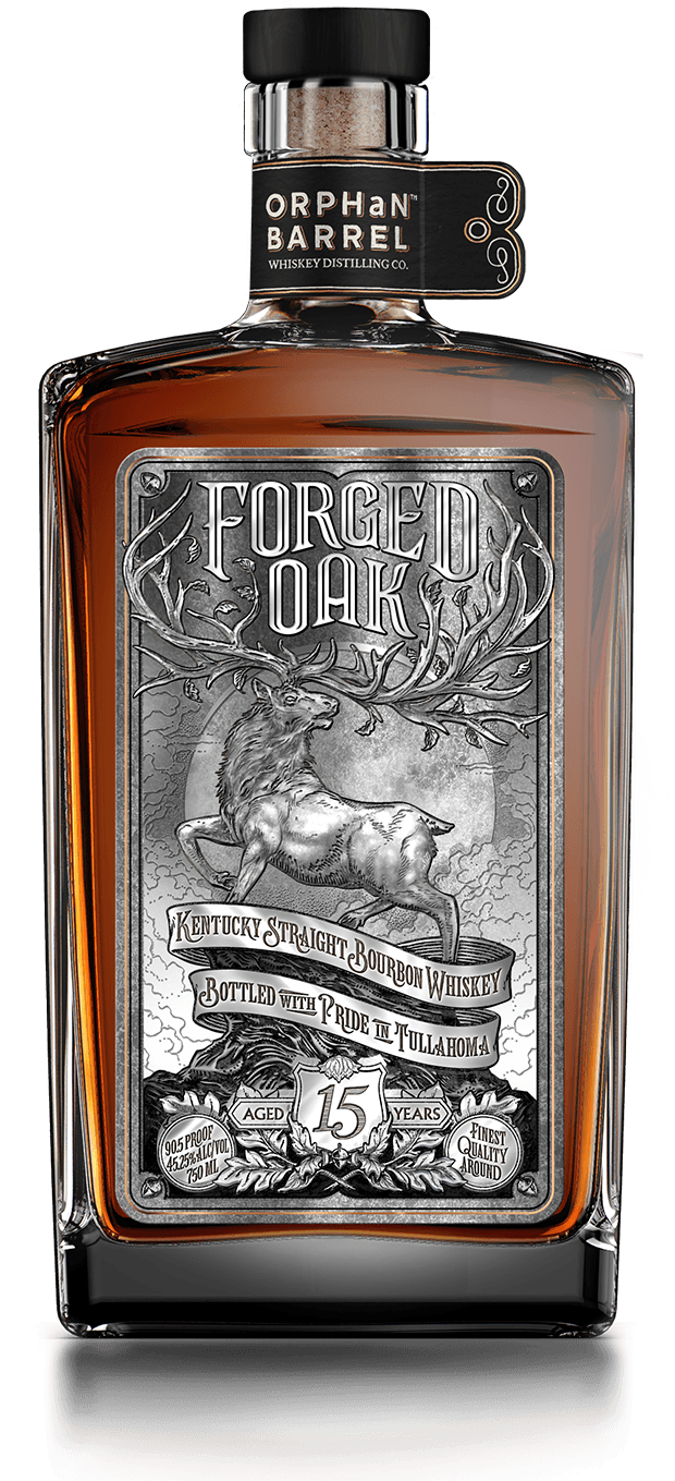 Orphan Barrel Forged Oak Kentucky Straight Bourbon Whiskey 15 year old