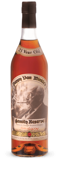Old Rip Van Winkle Distillery Pappy Van Winkle's Family Reserve Bourbon 23 year old