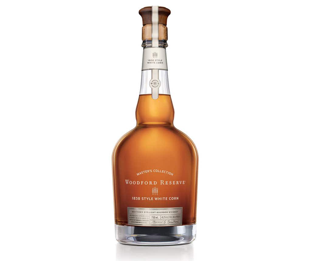 Woodford Reserve Master's Collection 1838 Style White Corn Kentucky Straight Bourbon Whiskey