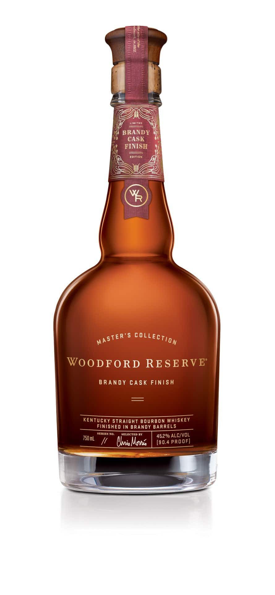 Woodford Reserve Master's Collection Brandy Cask Finish Bourbon Whiskey