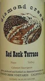 Diamond Creek Red Rock Terrace Cabernet Sauvignon 2014
