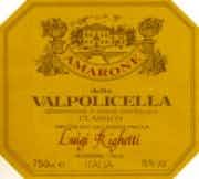 Luigi Righetti Amarone della Valpolicella Classico 2003