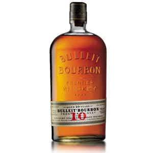 Bulleit Frontier Bourbon Whiskey 10 year old