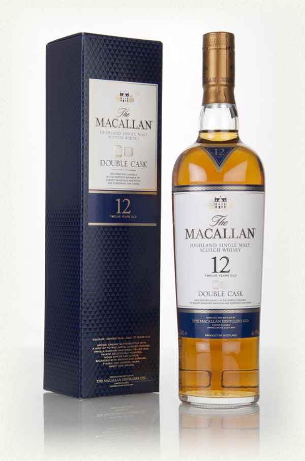 Macallan Double Cask Highland Single Malt Scotch Whisky 12 year old