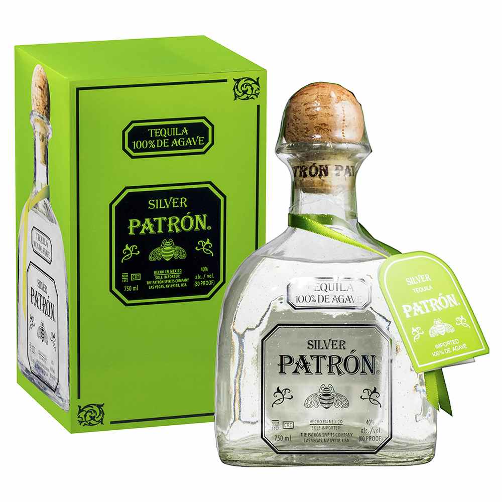 Patron Silver Tequila