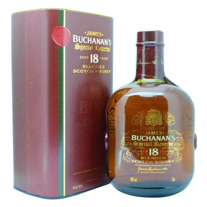 Buchanan's Special Reserve Scotch Whisky 18 year old