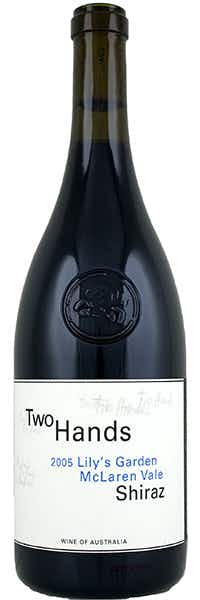 Two Hands Lily's Garden Shiraz 2005