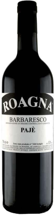 Roagna Barbaresco Paje 2012