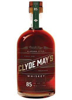 Clyde May's Straight Bourbon Whiskey