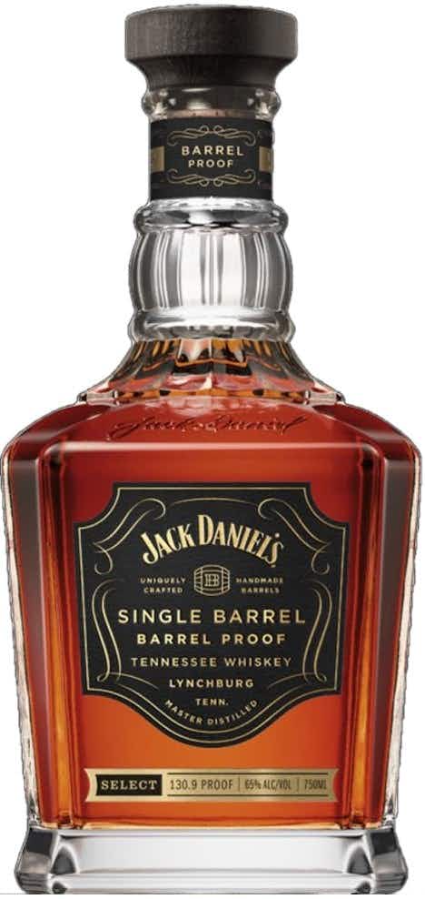 Jack Daniel's Single Barrel Barrel Proof Whiskey