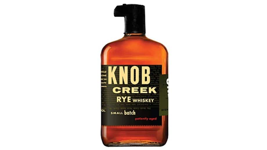 Knob Creek Straight Rye Whiskey