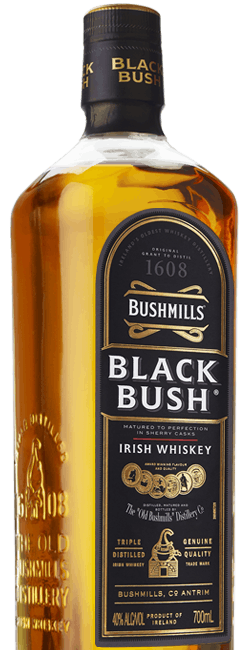 Bushmills Black Bush Irish Whiskey