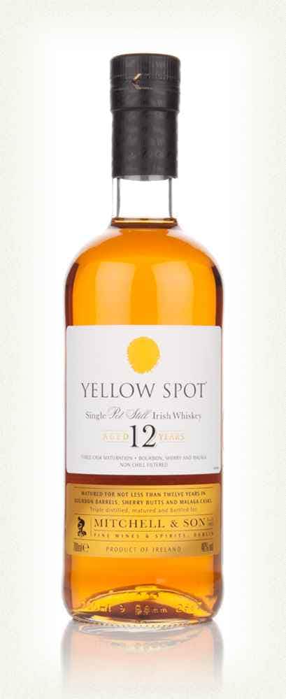 Mitchell and Son Yellow Spot Single Pot Still Irish Whiskey 12 year old