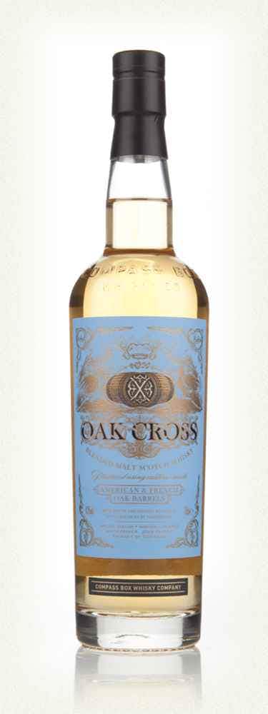 Compass Box Oak Cross