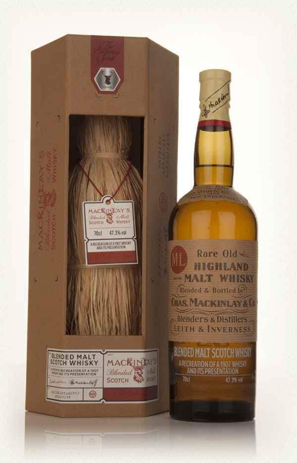 Mackinlay's Rare Old Highland Single Malt Scotch Whisky Shackleton Series