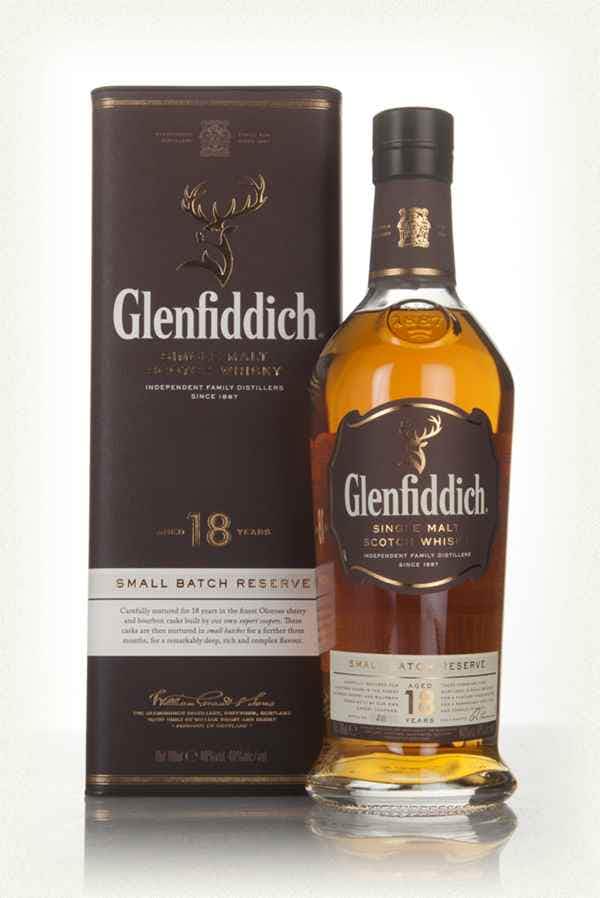 Glenfiddich Single Malt Scotch Whisky 18 year old