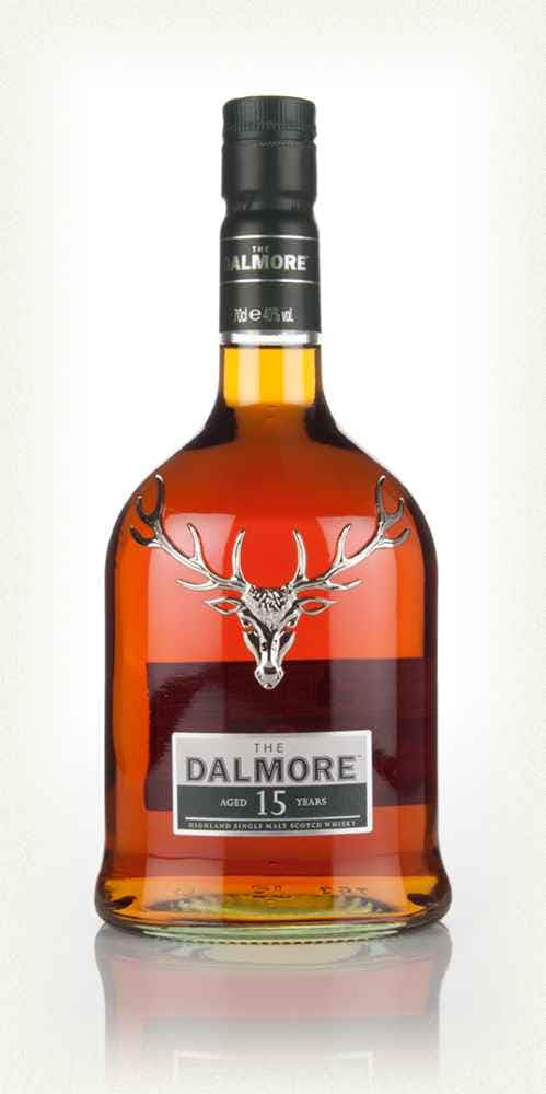 The Dalmore Single Highland Malt Scotch Whisky 15 year old