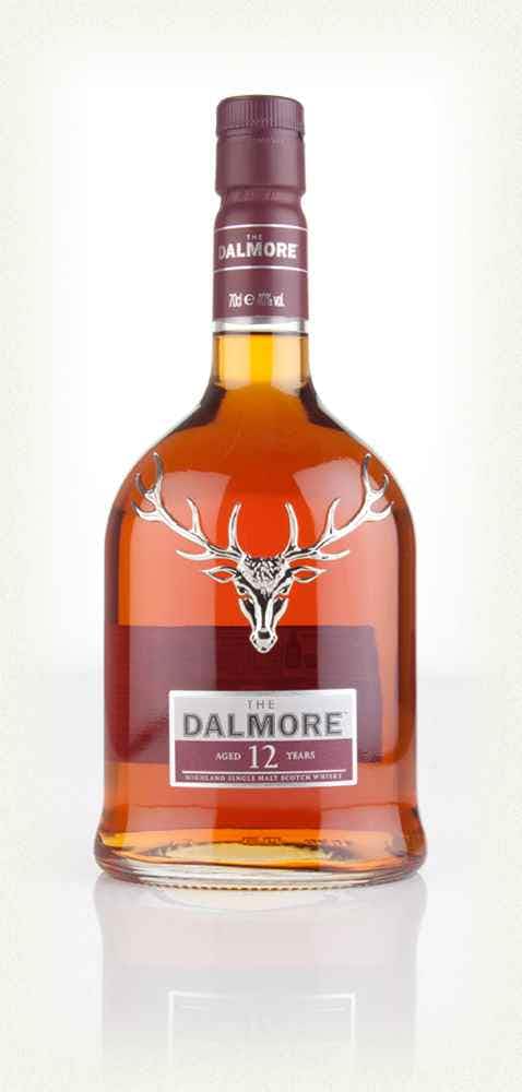 The Dalmore Single Highland Malt Scotch Whisky 12 year old