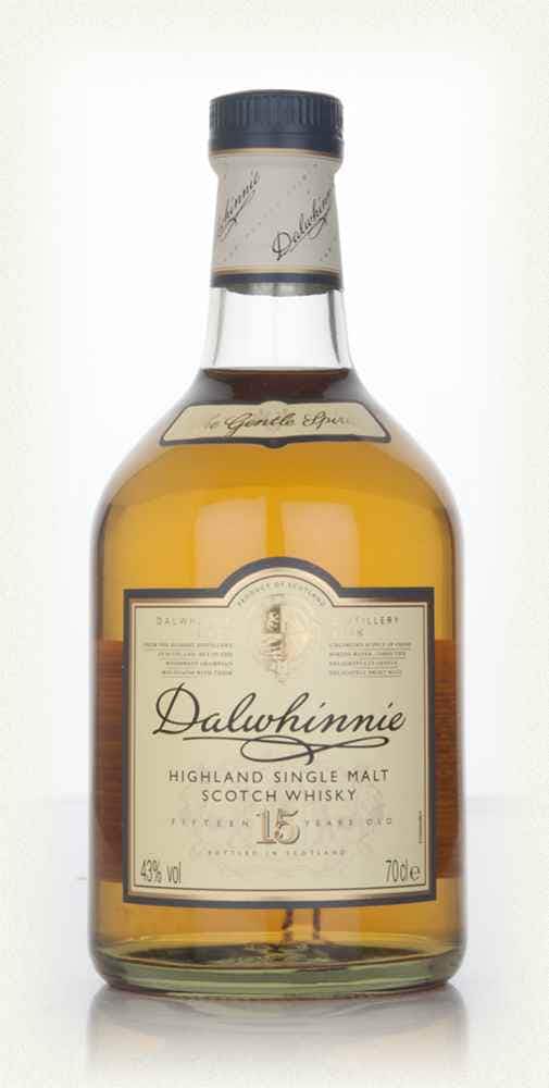 Dalwhinnie Distillery Single Malt Scotch Whisky 15 year old