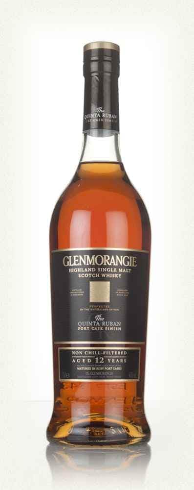 Glenmorangie Quinta Ruban Single Malt Scotch Whiskey 12 year old