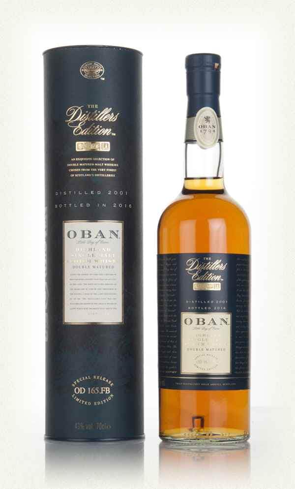Oban Distiller's Edition