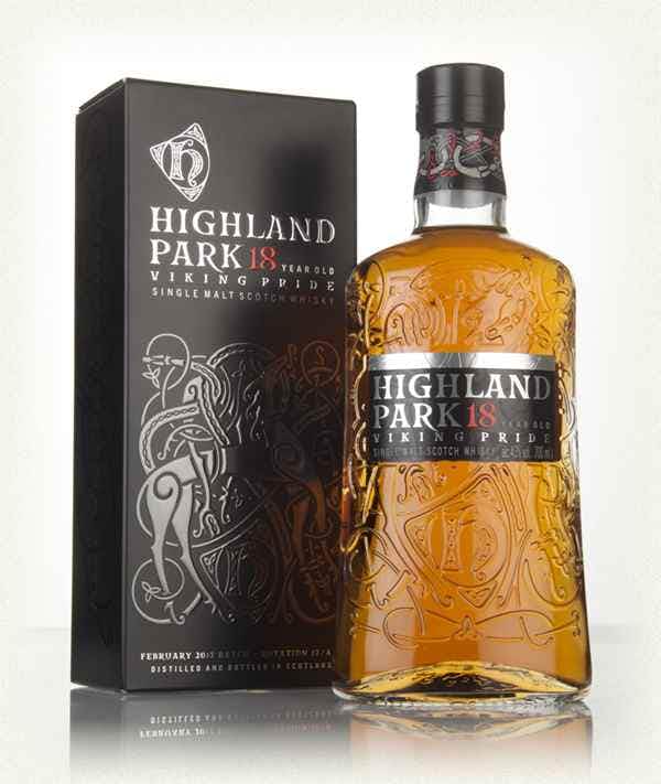 Highland Park Single Malt Scotch Whisky 18 year old