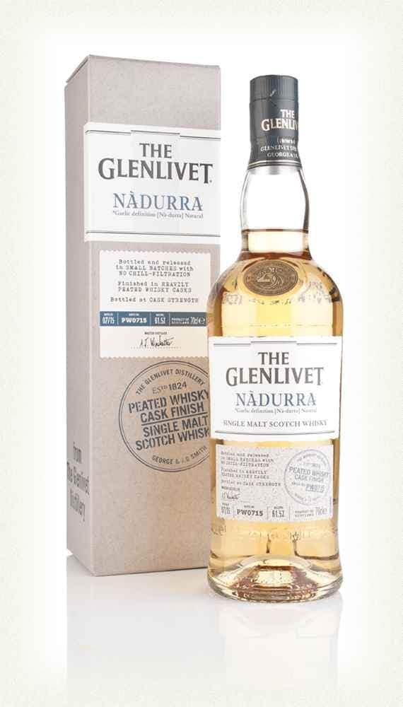 The Glenlivet Nàdurra Peated Cask Finish Single Malt Scotch Whisky