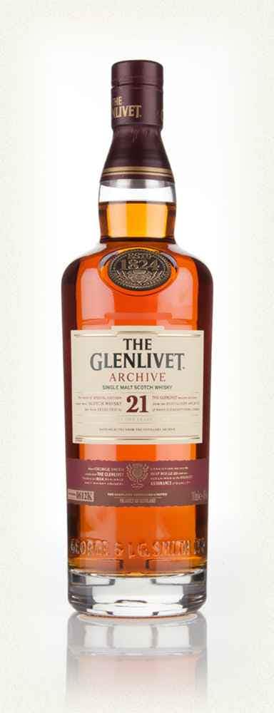 The Glenlivet Archive Single Malt Scotch Whisky 21 year old